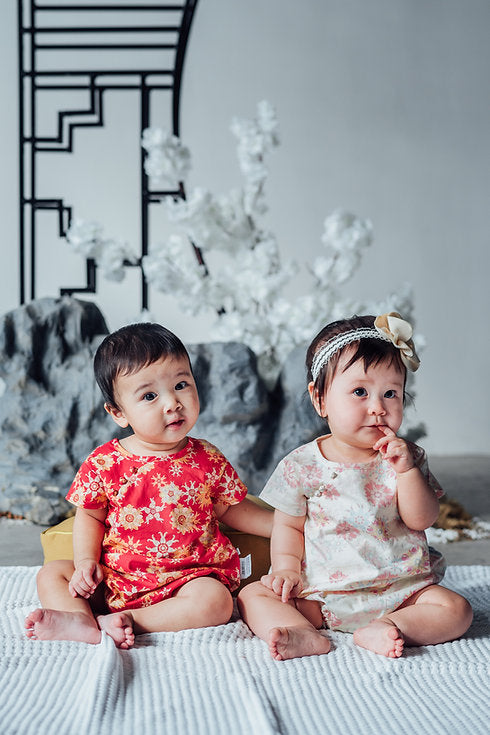 Lucky Rabbit Romper for babies