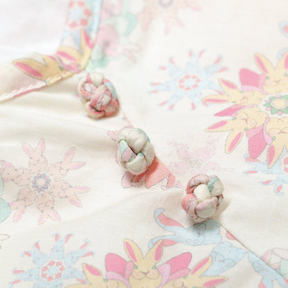 Lucky Rabbit Romper for babies