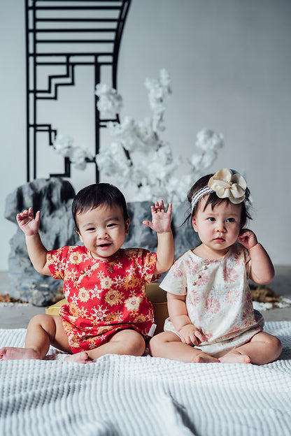 Lucky Rabbit Romper for babies