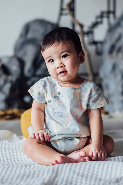Lucky Rabbit Romper for babies