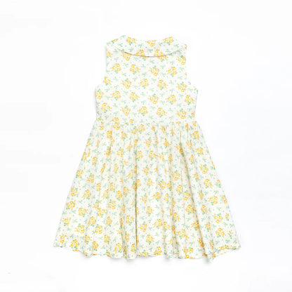 Magdalena Peter Pan Collar Dress for Girl