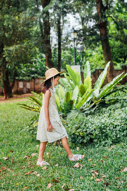 Magdalena Peter Pan Collar Dress for Girl