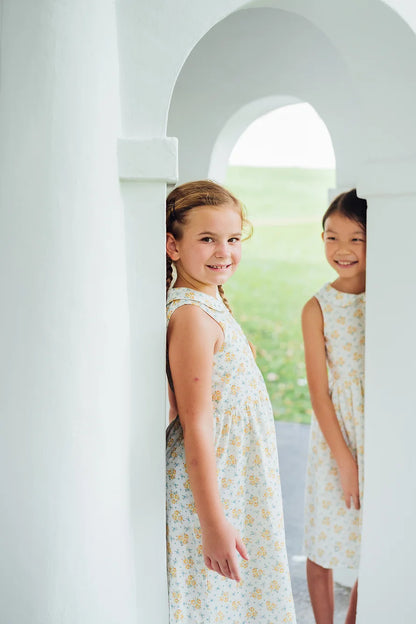 Magdalena Peter Pan Collar Dress for Girl
