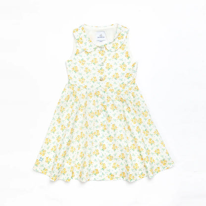 Magdalena Peter Pan Collar Dress for Girl