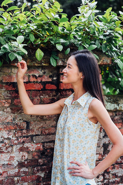 Magdalena Sleeveless Shirt for Woman