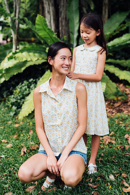 Magdalena Sleeveless Shirt for Woman