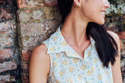 Magdalena Sleeveless Shirt for Woman