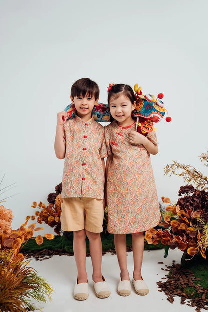 Naiad Cheongsam for girls