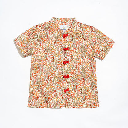 Naiad Mandarin Collar Shirt for boys