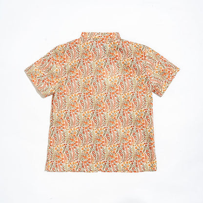 Naiad Mandarin Collar Shirt for boys
