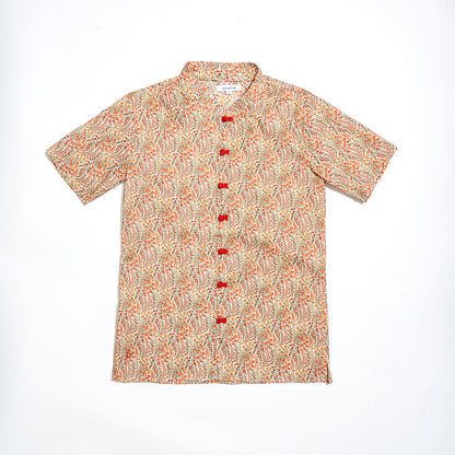 Naiad Mandarin Collar Shirt for men