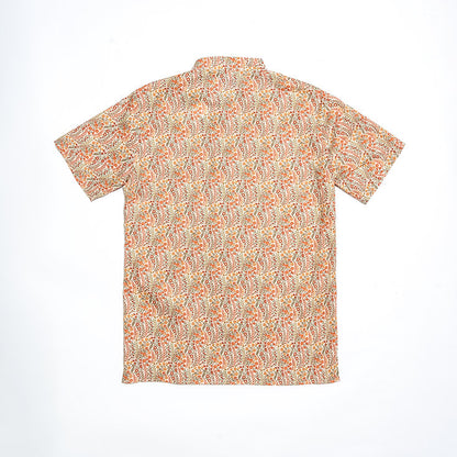 Naiad Mandarin Collar Shirt for men