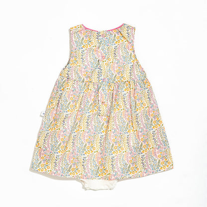 Naiad Onesie Dress for Baby Girls