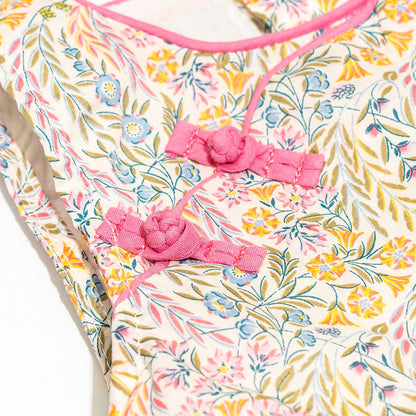 Naiad Onesie Dress for Baby Girls