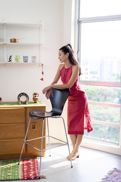 Naz Modern Cheongsam Dress for Lady