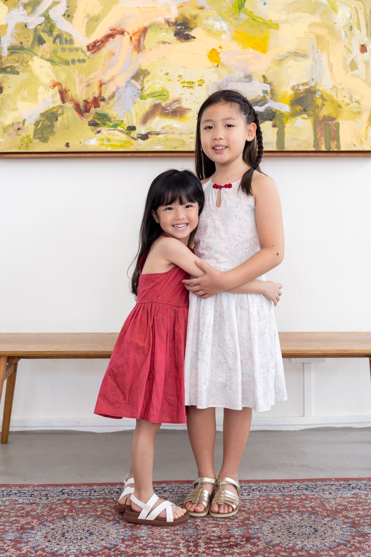 Naz Cheongsam Dress for Girl