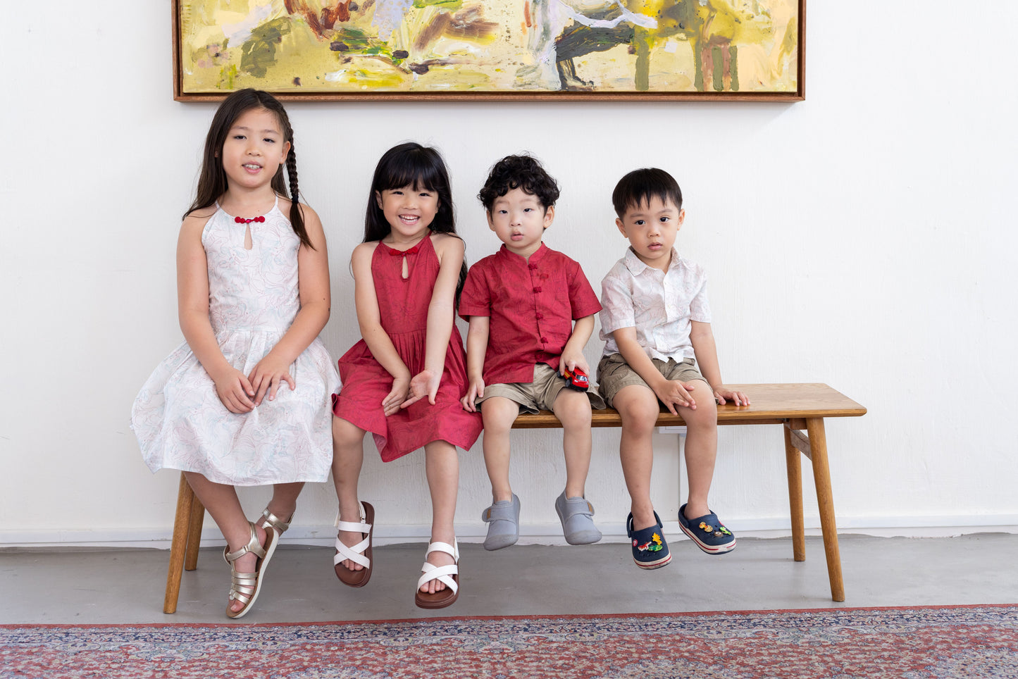 Naz Cheongsam Dress for Girl