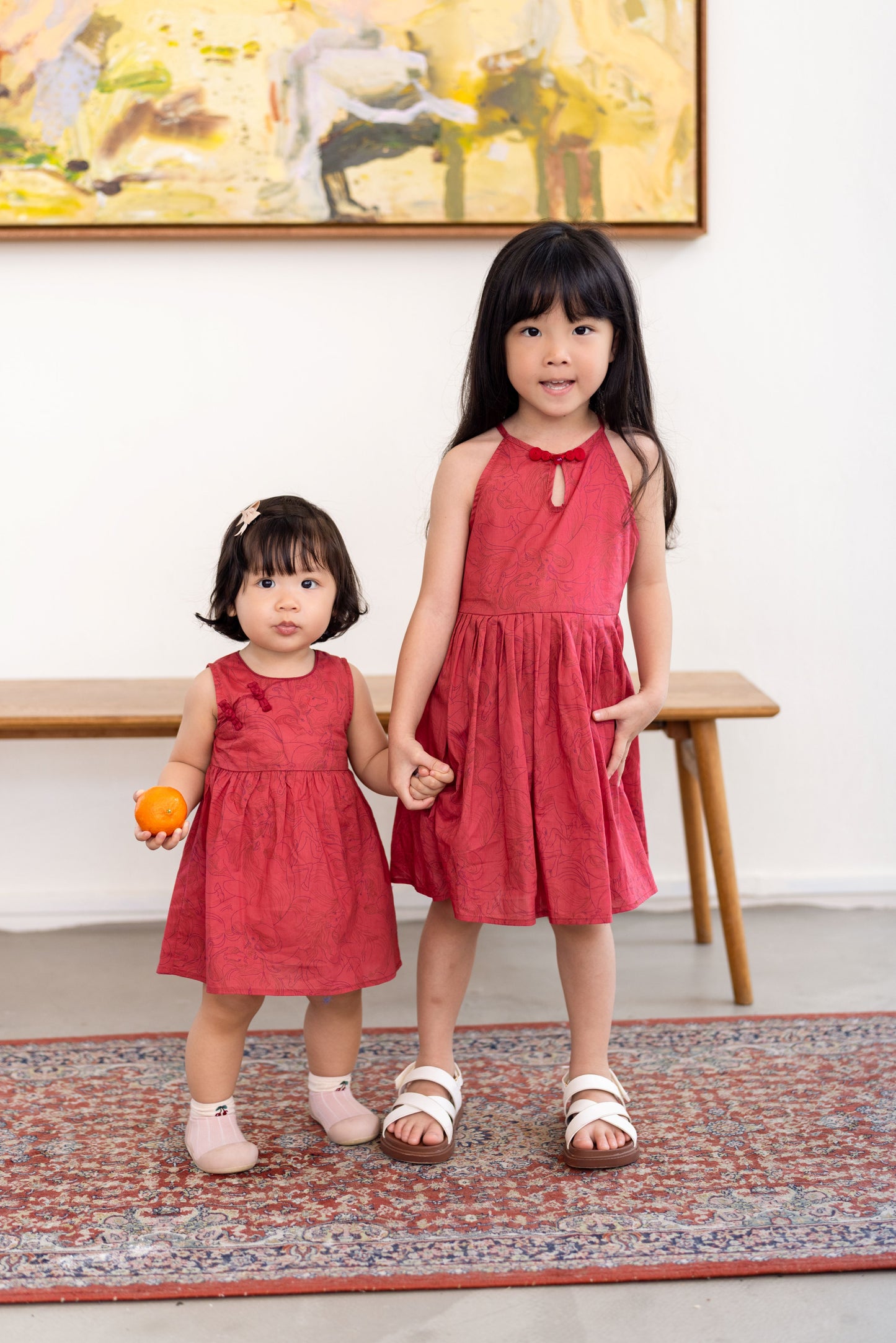 Naz Onesie Dress for Baby Girl