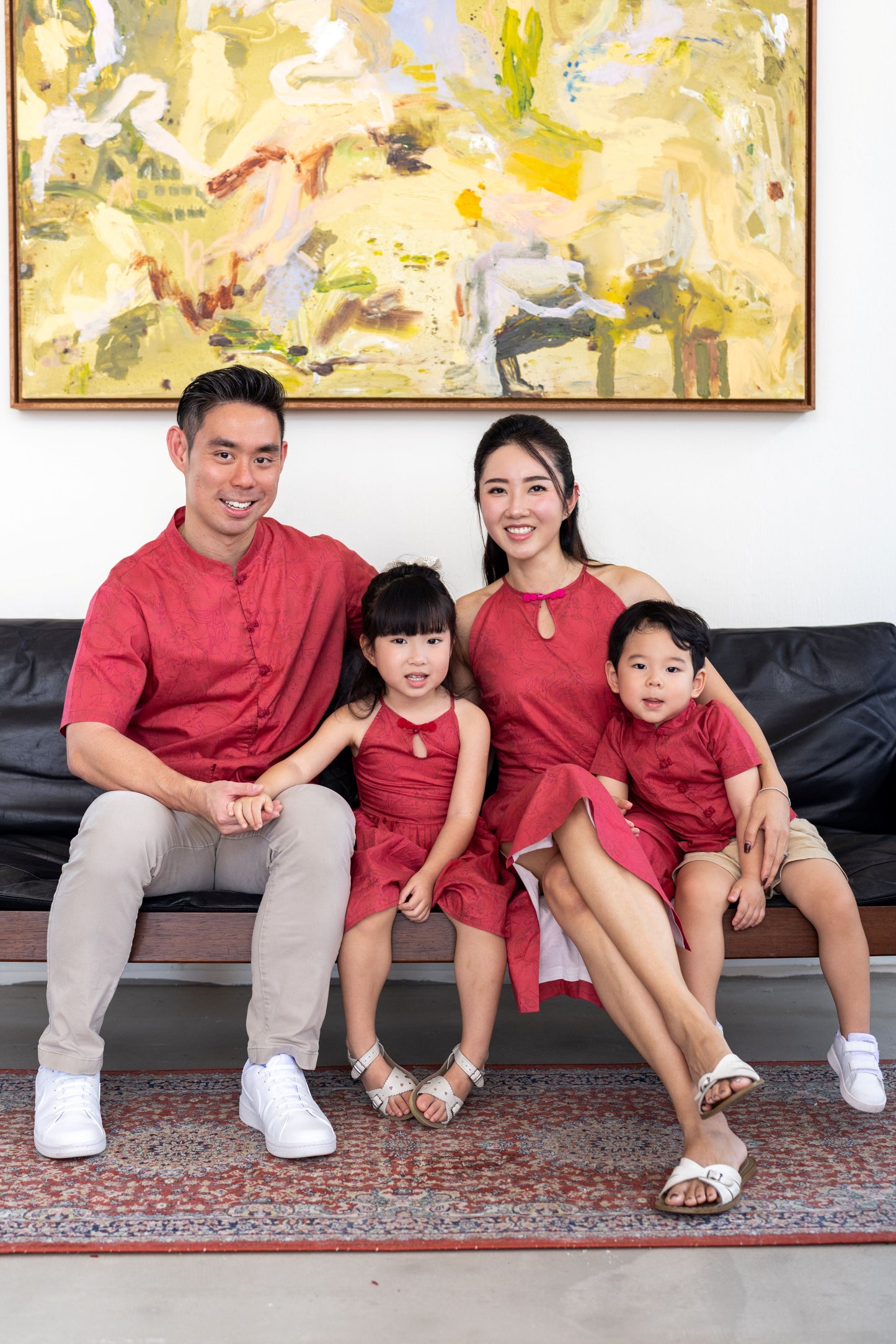 Naz Cheongsam Dress for Girl