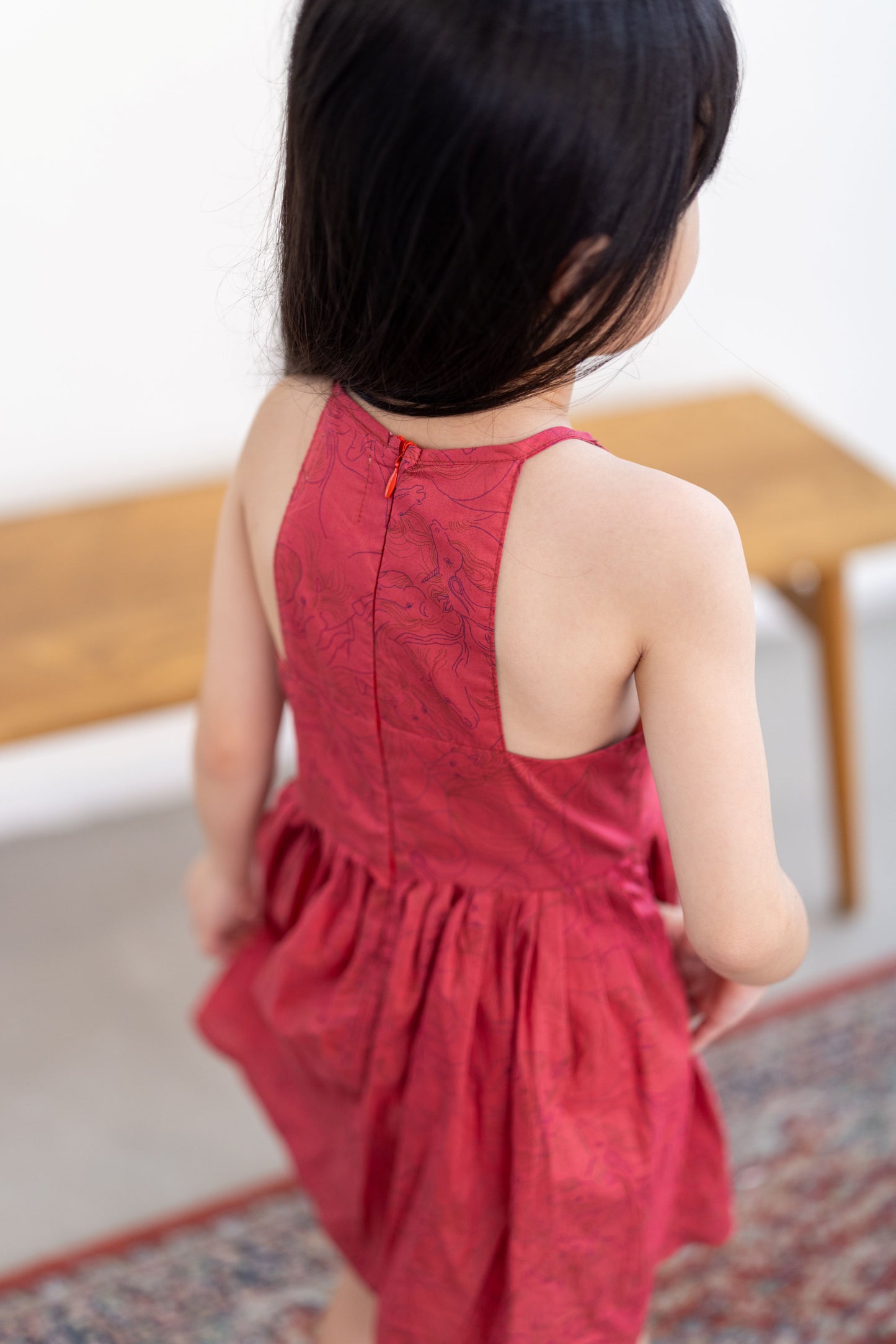 Naz Cheongsam Dress for Girl