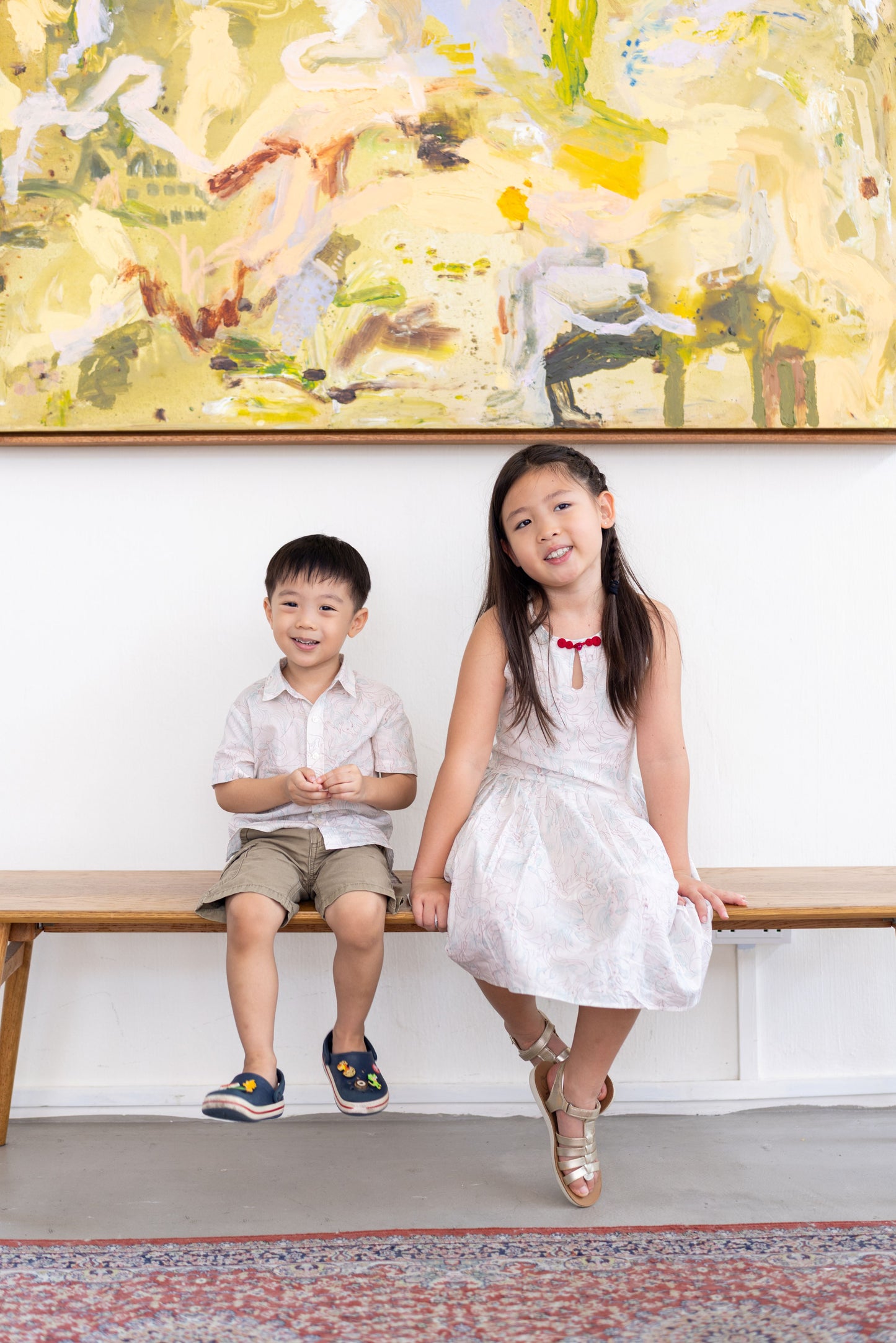 Naz Cheongsam Dress for Girl