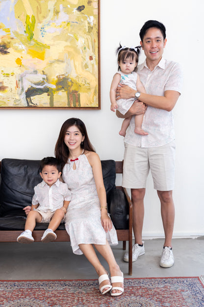 Naz Modern Cheongsam Dress for Lady