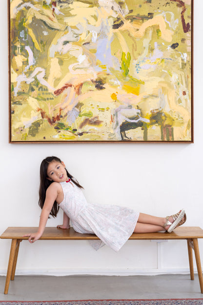 Naz Cheongsam Dress for Girl