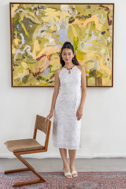 Naz Modern Cheongsam Dress for Lady