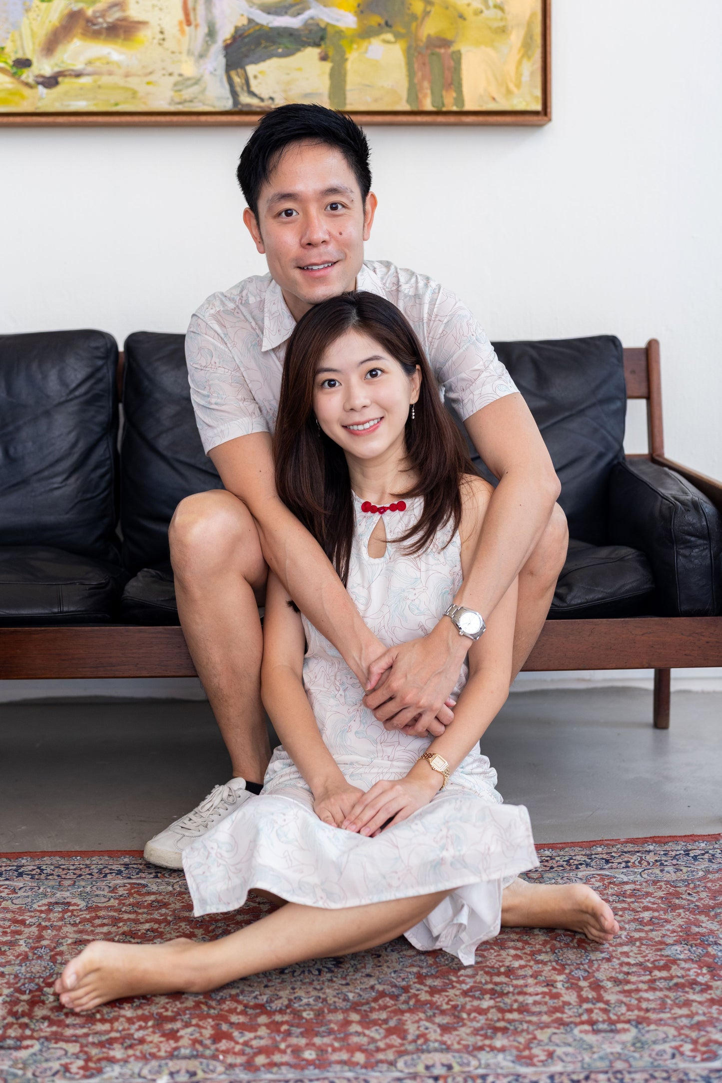 Naz Modern Cheongsam Dress for Lady