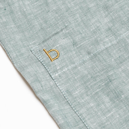 Noah cuban collar linen shirt