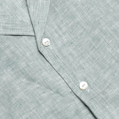 Noah cuban collar linen shirt