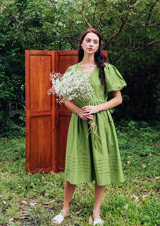 Olivia Wrap Dress for Woman