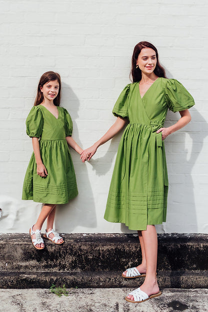 Olivia Wrap Dress for Woman