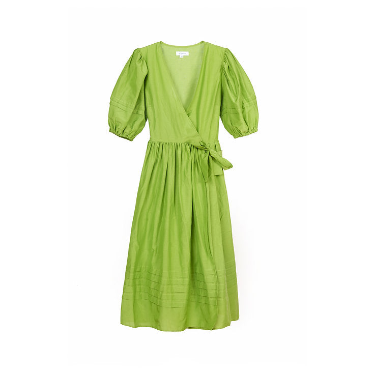 Olivia Wrap Dress for Woman