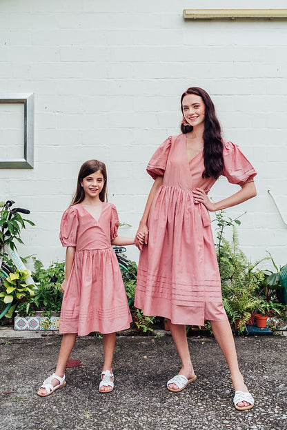 Olivia Wrap Dress for Woman