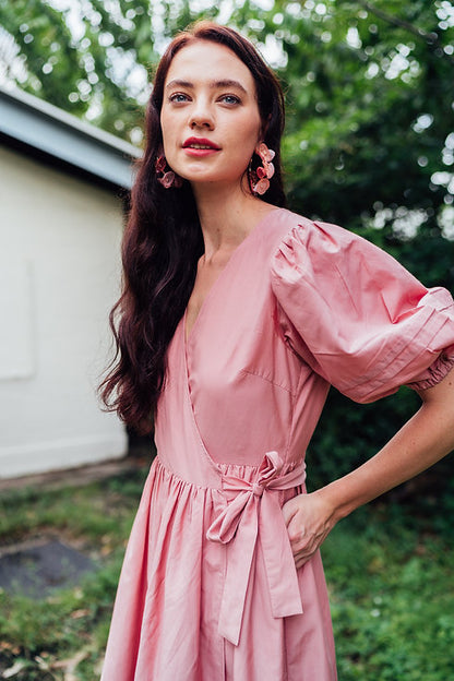 Olivia Wrap Dress for Woman