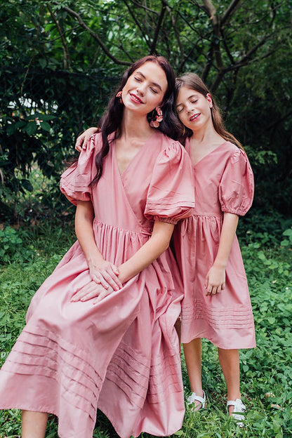 Olivia Wrap Dress for Woman
