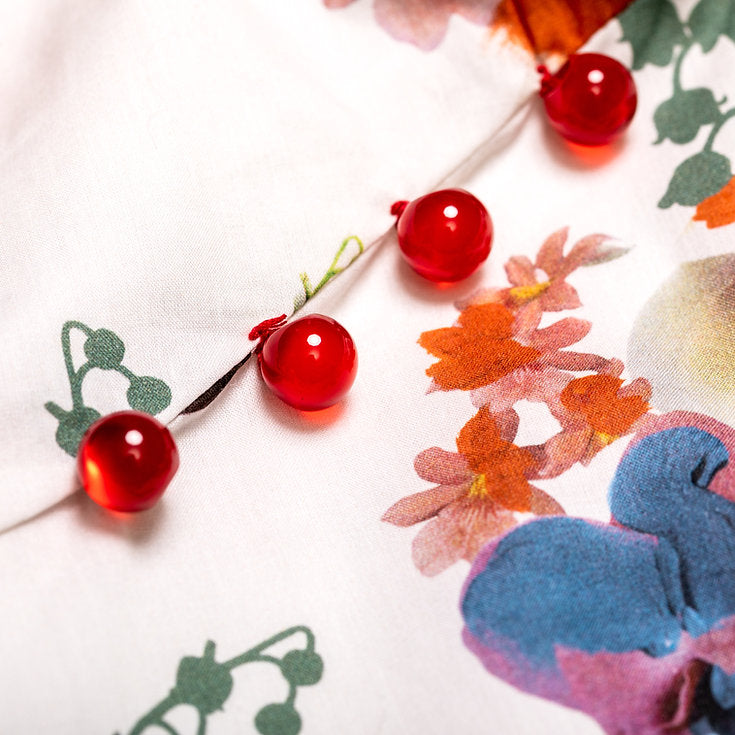 Orchid Cheongsam for ladies
