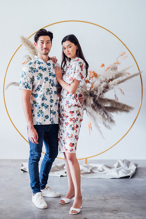 Orchid Cheongsam for ladies