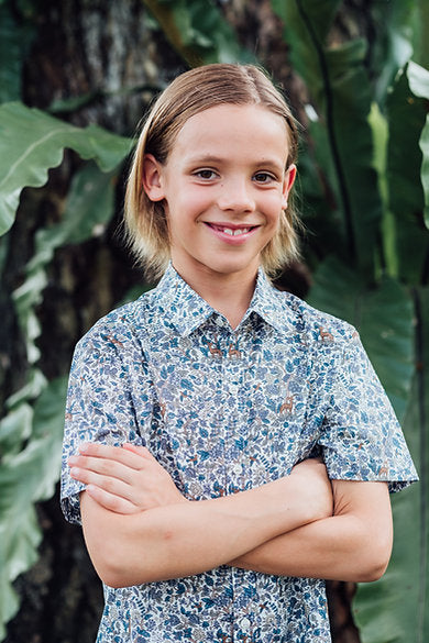 Dear Forest Shirt for boy