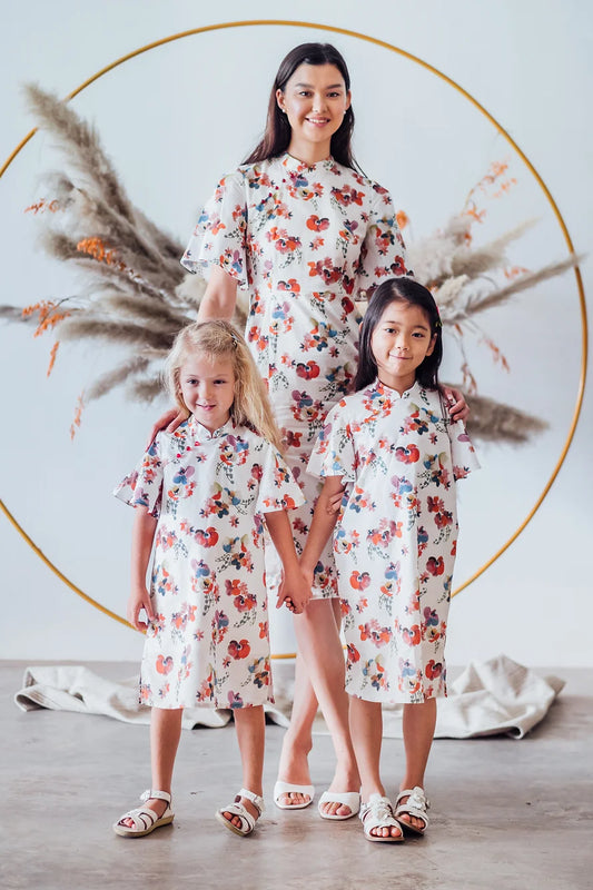 Orchid Cheongsam for girls