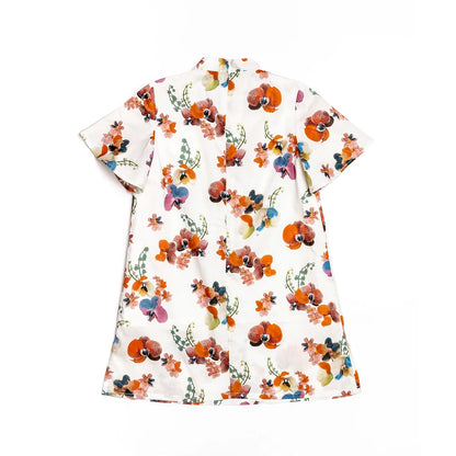 Orchid Cheongsam for girls