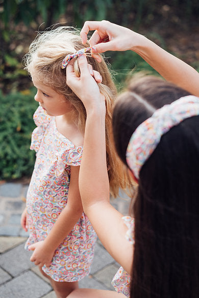 Origami Ruffle Romper for Girls