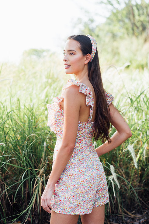 Origami Ruffle Romper for Woman โ Bochechas