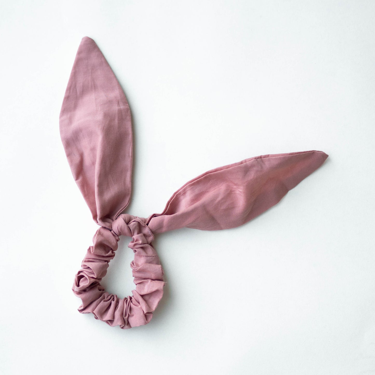 Bunny scrunchie