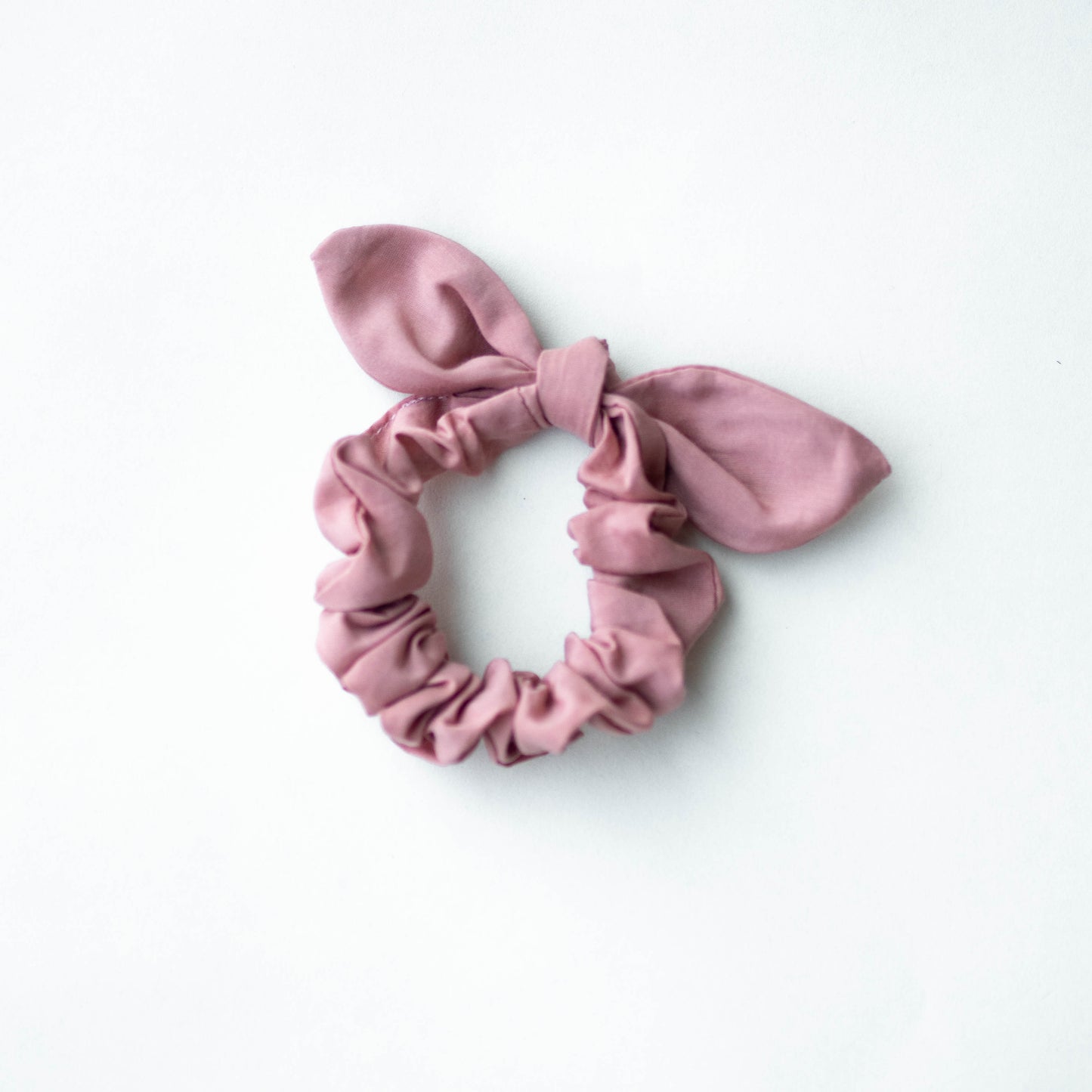 Bunny ear scrunchie