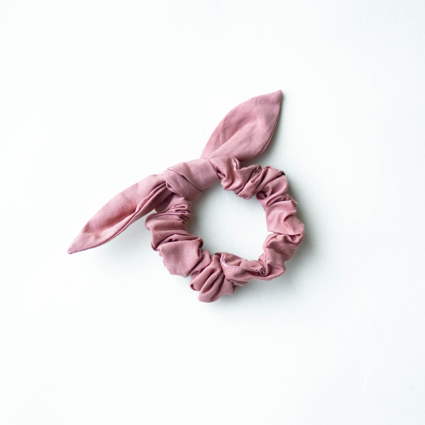 Bunny scrunchie