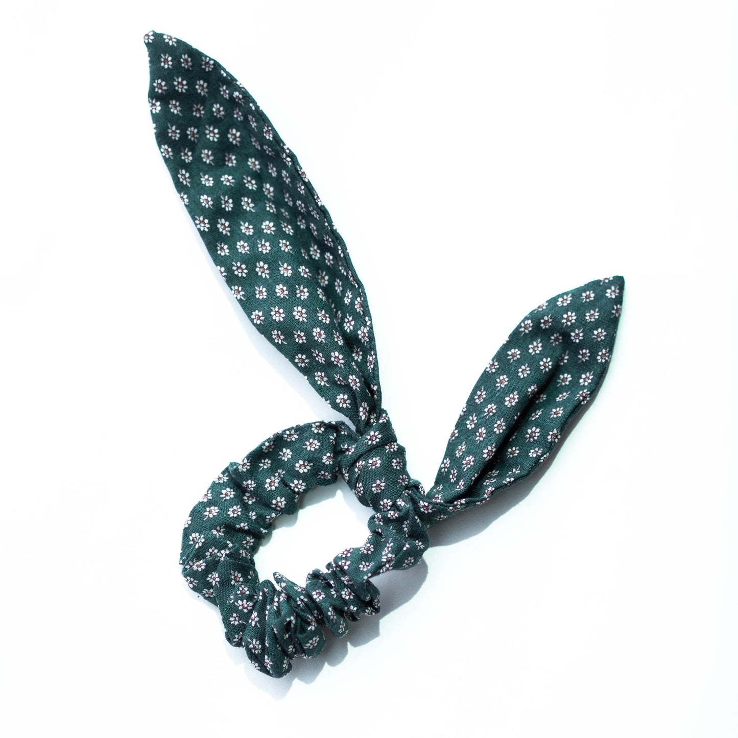 Bunny scrunchie