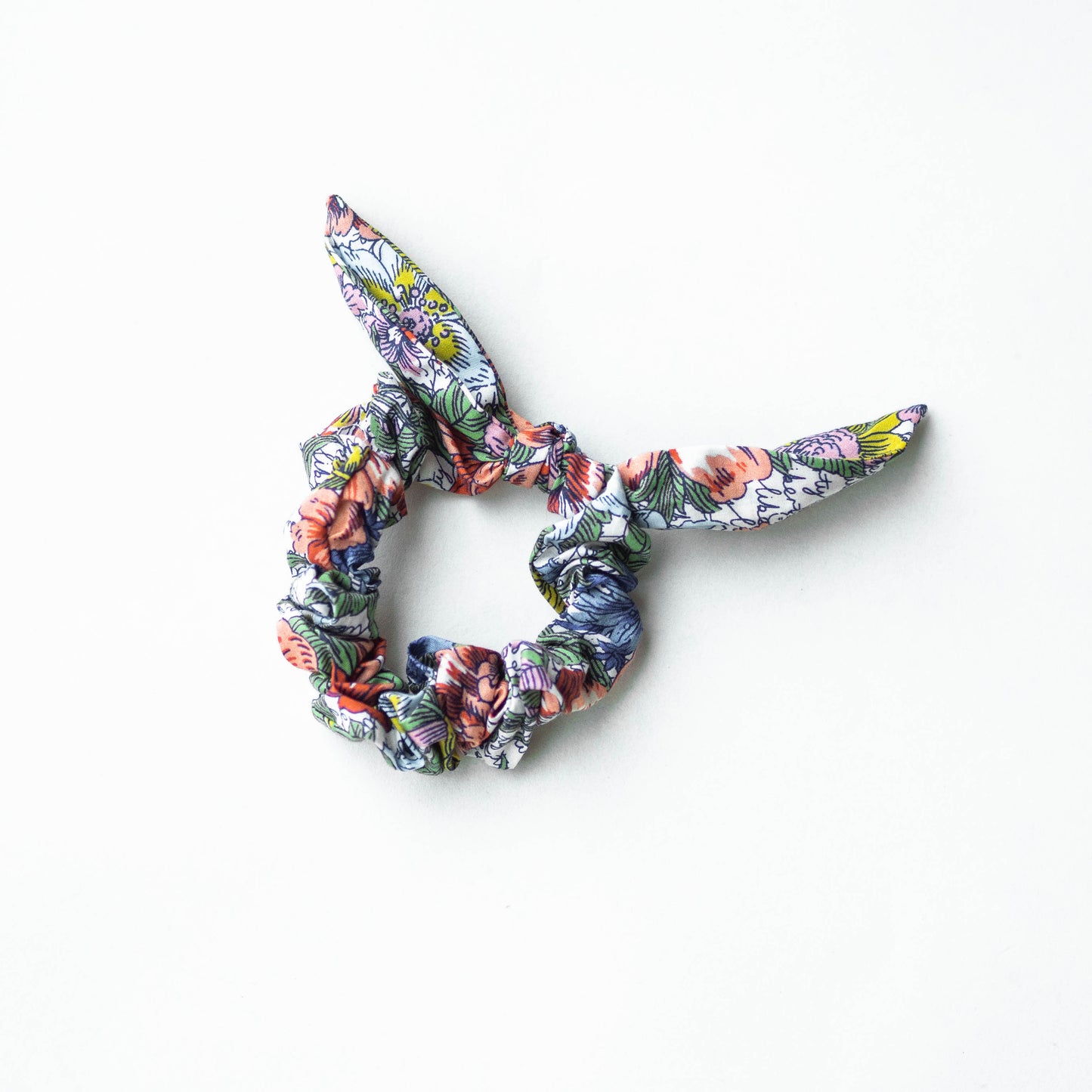 Bunny scrunchie
