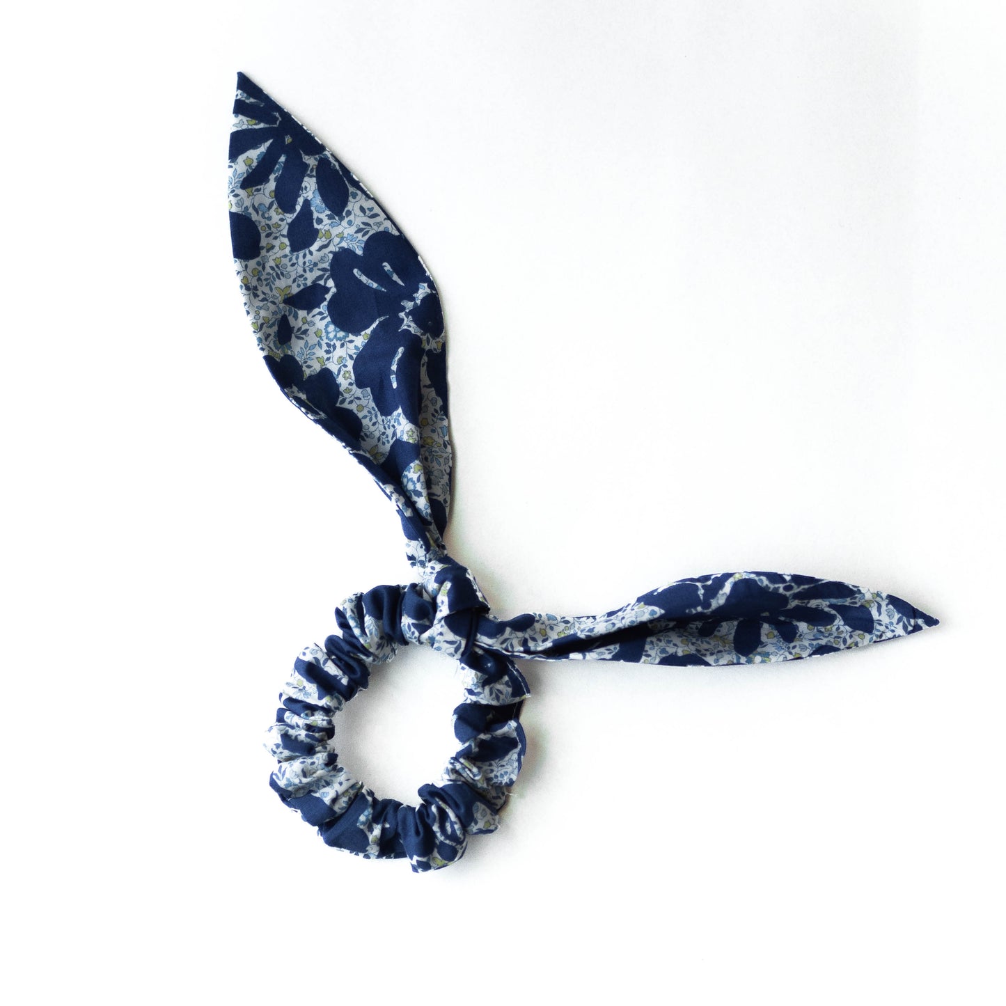 Bunny scrunchie